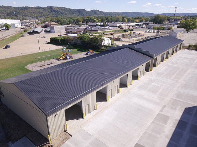 East Ward Storage Borton Construction